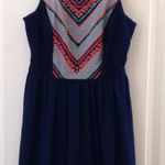 My Michelle FINAL MARKDOWN Juniors'  Embroidered Dress (5) Photo 0