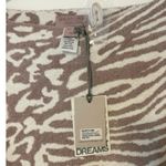 Barefoot Dreams NWT CozyChic Ultra Lite Ocean Breeze Poncho Faded Rose Animal OS Photo 4