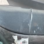 Tahari Wicked embellished grey slip on patent loafers pumps size 10 Photo 5