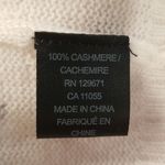 Skull Cashmere 💕💕 Ski Skull Print Pullover Turtleneck Sweater ~ Off White L NWT Photo 10