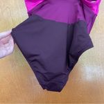 Athleta Coastline Colorblock One Piece Swimsuit in Electric Fuchsia Size XS Photo 6