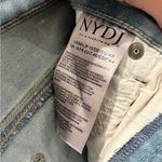 NYDJ  Denim Bermuda Shorts size 10 Photo 3