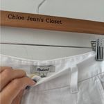 Madewell  Harlow White Wide Leg Linen Pants 2 Photo 7