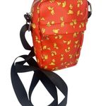 Disney NWOT Winnie the Pooh Crossbody Bag Stretching Yoga Poses 8”x5.5”x2” Photo 0