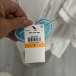 Betsey Johnson  Baby Terry White The Bride Bathrobe Photo 7