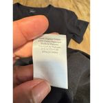 Everlane  Womens Organic Cotton V-Neck Basic Black Tee SIZE S Photo 1