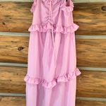 Boohoo Ruffle Tiered Maxi Dress Photo 2