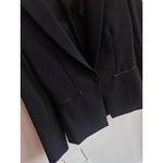 Veronica Beard  Women's Scuba Jacket Dickey Black Size 2 Photo 4