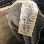 True Religion  Darkwash Denim Cargo‎ Maxi Skirt Size 26 Photo 7