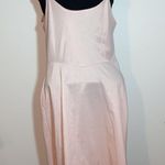 Van Roalte Vintage 50s Pink Slip Large 40 DuPont Nylon Slip/Nightgown blush body Photo 1