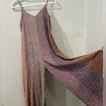 Storia Floral Patchwork Spaghetti Strap Wide Leg Jumpsuit S Photo 7