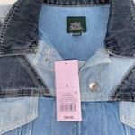 cropped jean jacket Photo 1