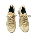 Allbirds  Tree Flyer Lux Beige Athletic Running Shoes Size 7.5 Knit Lace Up Photo 5