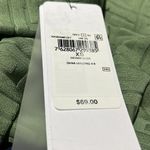 Guess NWT  Women's Dana Embossed Full-length Leggings In Ocean Sage Photo 1