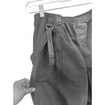 Rachel Paige Lg Utility Cargo Pants Gray Lightweight Back Elastic Waist D Photo 6