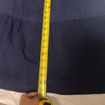 Knox Rose  Blue Tiered Dress Photo 4