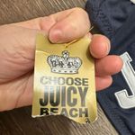 Juicy Couture Women’s Large Vintage Y2K 2000s Spellout Bikini Bottoms Deadstock Photo 4