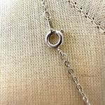 Mother of pearl plumeria flower pendant necklace Photo 3