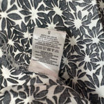 Anthropologie  Postmark Size Small Sweater Green Layered Floral‎ Pullover Cozy Photo 6