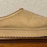 Falls Creek  Cream Fuzzy Slippers Photo 3