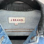 J Brand Bowie Two Tone Jean Jacket Photo 4