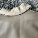 ASTR NWT  the label tan leather jacket with fit lining Photo 12