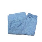 BANANA REPUBLIC blue wide leg linen blend crop pants Size XS Photo 1