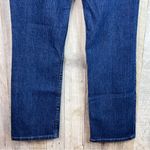Lee  Riders Size 8 Classic Fit Medium Rise Straight Leg Blue Wash Jeans 5 Pockets Photo 10
