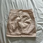 H&M Pink Denim Mini Skirt Photo 1