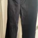 Adika  Cutout High Waisted Black Flare Jeans Photo 5