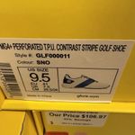 New G/FORE MG4+ PERFORATED CONTRAST STRIPE GOLF SHOE GLF000011 Photo 10