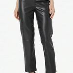 BLANK NYC Need You Tonight - Leather Five-Pocket High-Rise Pants size 27 Photo 1