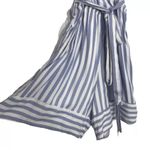 Bishop and Young  Pampelonne Romper Blue And White Stripe With Pockets Size Small Photo 4