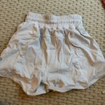 Lululemon White Track That Shorts 5" Photo 1