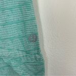 Lululemon  Wet Dry Warm Run Racerback Tank Top Teal Green 6 Photo 3
