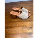 Cordani Whitley Slide On Platform Sandal Suede Tan Size 7.5 Photo 2