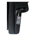 Guess Black Trench Coat with Double-Breasted Style and Wide Lapel Collar Photo 9