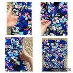 NLW  NWOT floral romper Sz M Photo 7