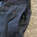 Nike NWT Black Stretch Silk Like Shorts Photo 3