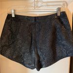 EXPRESS  snake skort. Black/silver. Size 4. Photo 3