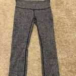Lululemon wunder under pant 111-Line up white black 6 $98 Photo 5