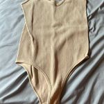 Boutique Tan Bodysuit Photo 0