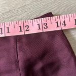 Rare Marni Womens Silk Skirt Size 38 Berry Color Back zipper Made in Italy Photo 6