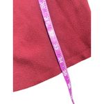 Reformation Red Off Shoulder Long Sleeve Ruffle Midi Dress Size 0 Photo 2