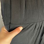 Eileen Fisher Silk Empire Waist Faux Wrap Dress Photo 8