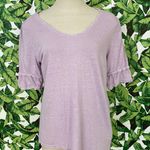 Anthropologie Meadow Rue Linen Tee 370 Photo 0