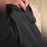 Esperanza Black Sheer Fringe Hem Poncho Top – Size L (NWOT) Size L Photo 7