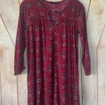 American Eagle Boho Small Midi Dress / Tunic Photo 4