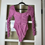 Princess Polly  Delany Mesh Ruched Bodysuit - 4 Photo 6