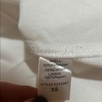 Tuckernuck  Pomander Place Oxford Shirt Dress Mini White XS EUC Photo 3